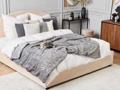 Harmaa huopa 200 x 150 cm GODAVARI