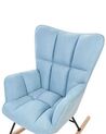 Fotel bujany niebieski OULU_855459