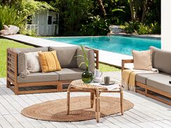 2-istuttava ulkosohva akasiapuu ruskeanharmaa TRANI 2-istuttava ulkosohva akasiapuu ruskeanharmaa TRANI