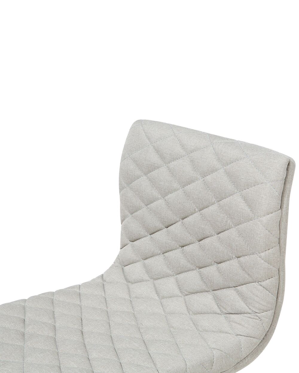 Set of 2 Adjustable Bar Stools Beige ORLANDO Beliani.es