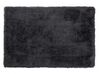 Vloerkleed polyester zwart 140 x 200 cm CIDE_746835