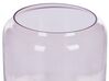 Conjunto de 2 vasos de vidro rosa pastel 20/11 cm RASAM_823705