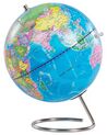 Globus blau mit Magneten Edelstahl-Standfuß 29 cm CARTIER_784338