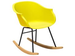 Keinutuoli muovi keltainen HARMONY Keinutuoli muovi keltainen HARMONY