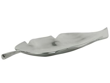  Dekorativní mísa 68 cm stříbrná AMRUS