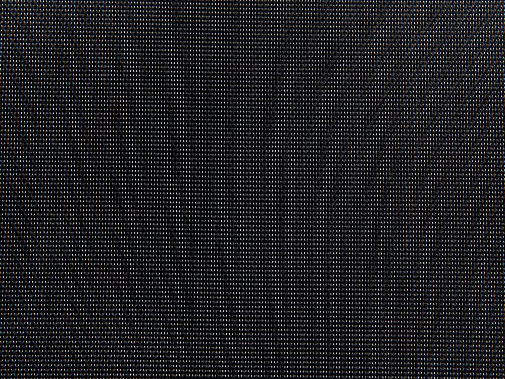 Gartenmöbel Set Granit schwarz poliert 180 x 90 cm 6-Sitzer Stühle