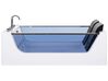 Whirlpool Bath with LED 1800 x 1200 mm White CURACAO_717967