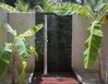 Volně stojací zahradní sprcha stříbrná OLZAI_862273