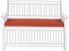 Poduszka na ławkę ogrodową 45 x 108 cm czerwona SOVANA _807389