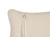 2 bawełniane poduszki ze wzorem w paski 45 x 45 cm wielokolorowe DICLIPTERA_843456