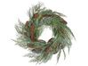 Vánoční věnec ⌀ 34 cm zelený ASTURIA_832523