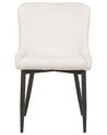 Set of 2 Dining Chairs Off-White EVERLY_881837