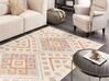 Bavlněný kelimový koberec 160 x 230 cm vícebarevný ATAN_869095