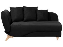 2-istuttava sohva musta MERI 2-istuttava sohva musta MERI