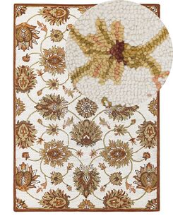 Matto villa beige/ruskea 160 x 230 cm EZINE