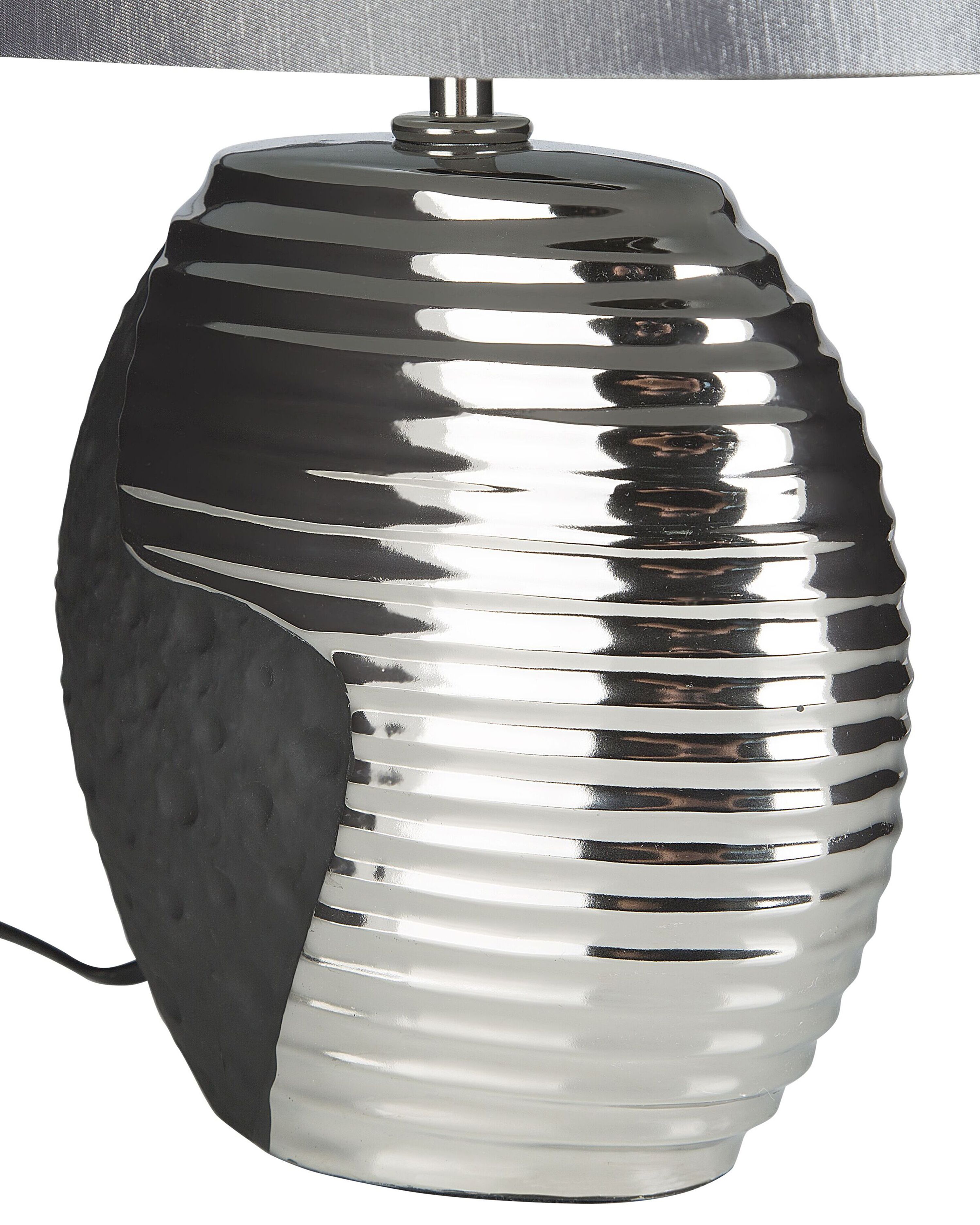 Bedside Lamp Black ESLA Beliani.co.uk