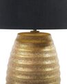 Aranyszínű porcelán éjjeli lámpa 56 cm EBRO_119857