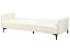 Boucle Sofa Bed Off-White LUCAN_914808