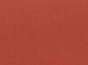 Aurinkotuolin pehmuste punainen 180 x 60 cm BRESCIA_746515