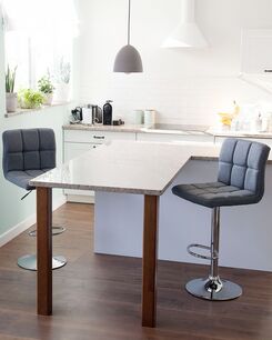 Baarijakkara kangas musta 2 kpl MARION