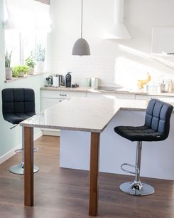 Baarijakkara kangas musta 2 kpl MARION Baarijakkara kangas musta 2 kpl MARION