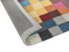 Tapete de lã multicolor 200 x 200 cm KANDIRA_836367
