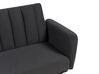 Fabric Sofa Bed Black VIMMERBY_899971