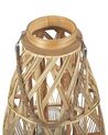 Lanterna in legno chiaro 56 cm TONGA_774167