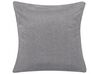 Fabric Sofa Bed Grey LUCAN_707315