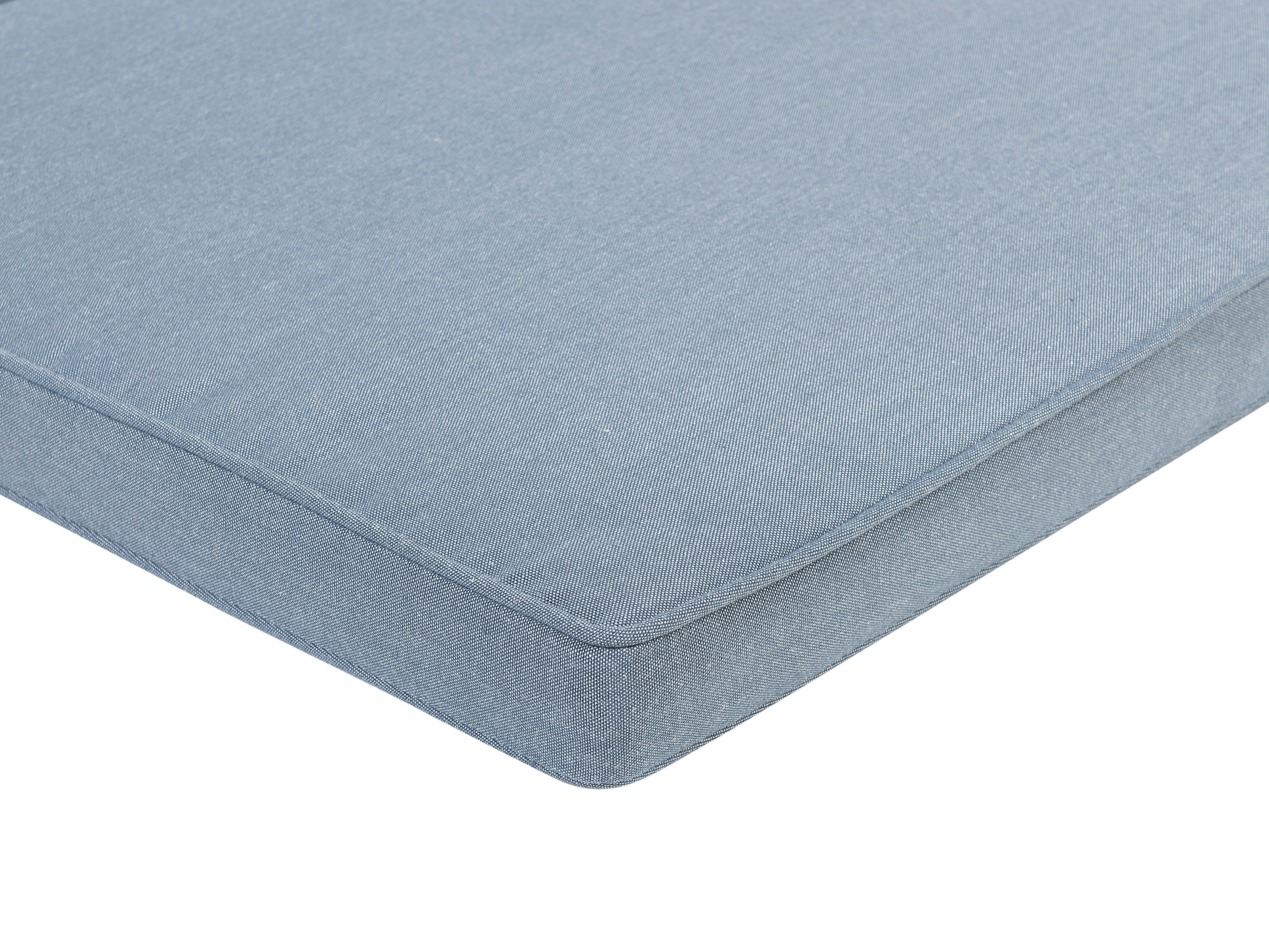 TENAGE Cuscini per sedie da esterni, impermeabili, per schienale e seduta profonda, per mobili da giardino, 60 x 40 cm, bianco TENAGE Cuscini per sedie da esterni, impermeabili, per schienale e seduta profonda, per mobili da giardino, 60 x 40 cm, bianco