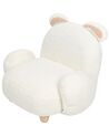 Fotel dziecięcy królik teddy biały KANNA_886905