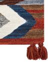 Színes kilim gyapjúszőnyeg 80 x 150 cm KANAKERAVAN_859618