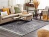 Viskózový koberec 160 x 230 cm sivý HANLI_837009