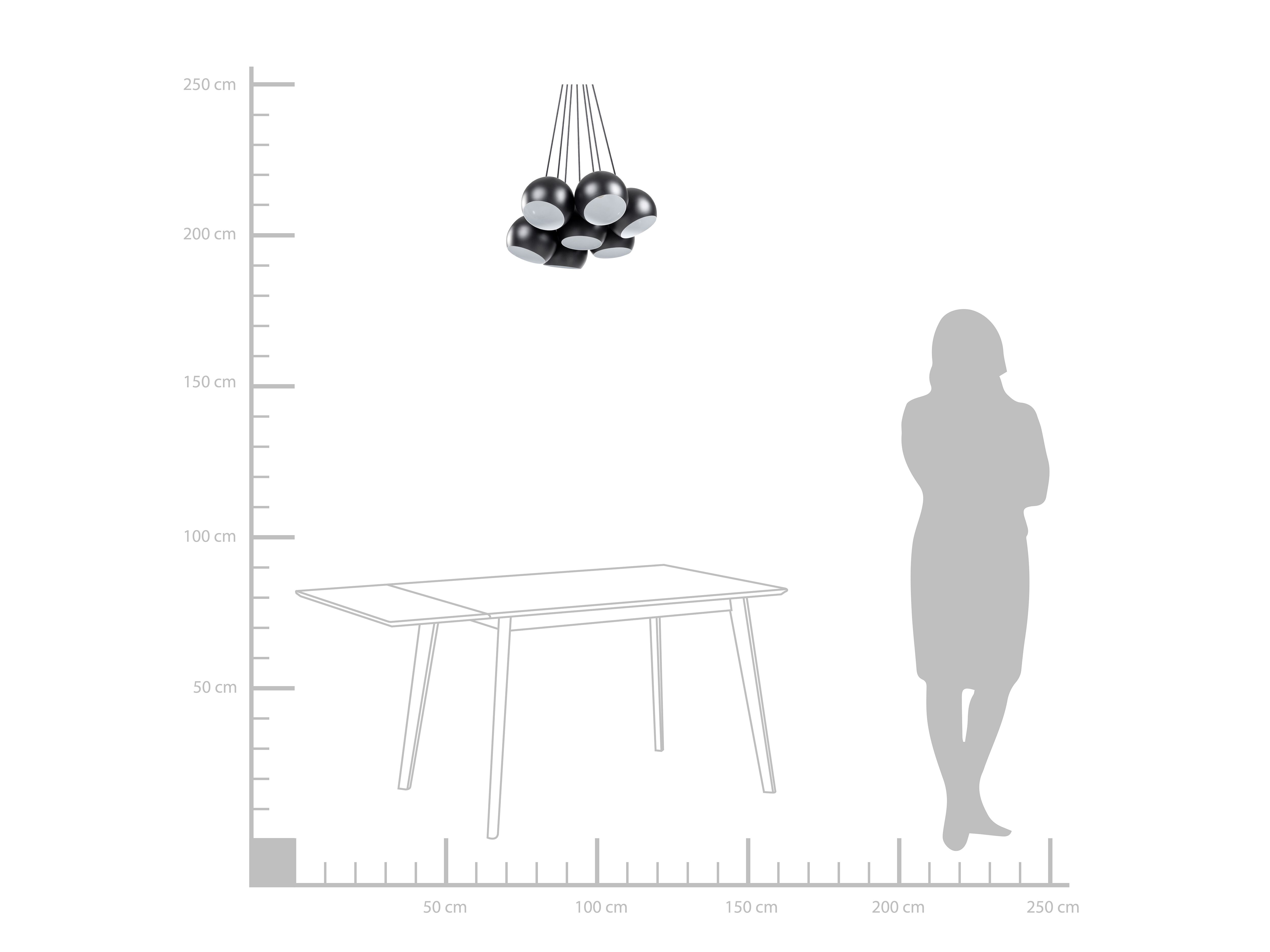 hanglamp zwart olza gratis levering