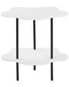 Side Table White and Black CLOUD_895892