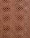 Bureaustoel polyester bruin FORMULA 1_187224