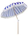 Aurinkovarjo sininen/valkoinen ⌀ 150 cm MONDELLO_848580