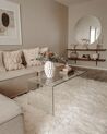 Glass Coffee Table Transparent KENDALL_877946