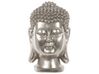  Dekorativní stříbrná figurka 41 cm BUDDHA_742303