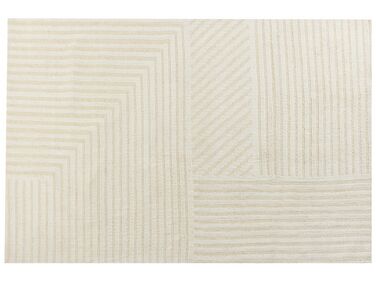 Alfombra de lana beige 200 x 300 cm ABEGUM