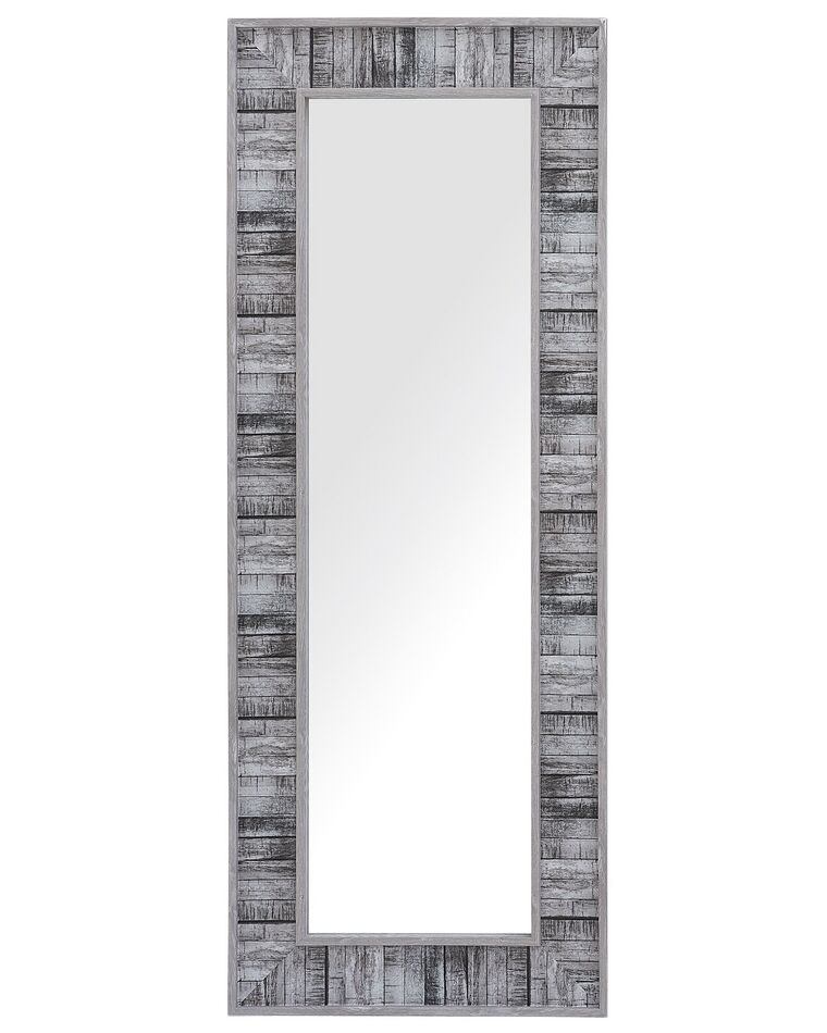 Espelho de parede cinzento e branco 50 x 130 cm ROSNOEN_749703