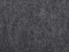 Cuccia tenda per animali domestici feltro grigio scuro 35 x 40 cm ULUBEY_783923