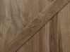 2 Drawer Sideboard Light Wood TORONTO_760381