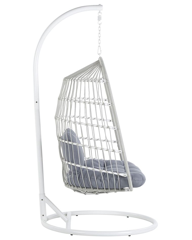 Fauteuil Suspendu Avec Support En U Intégré - Charge 160kg - Pour Intérieur/Extérieur - Vert - Sans Perçage