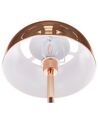 Metal Floor Lamp Copper SENETTE_825558