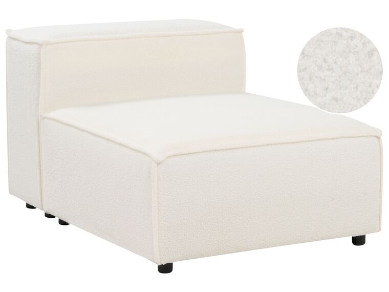 Boucle 1-Seat Section White APRICA_908093