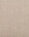 Sillón tapizado con reposapiés beige VEJLE_912989