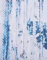 Teppich blau 160 x 230 cm Kurzflor BURDUR_873732