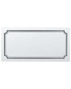 Seinäpeili LED-valo hopea 120 x 60 cm ARROMACHNES Seinäpeili LED-valo hopea 120 x 60 cm ARROMACHNES