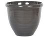 Set of 2 Plant Pots ⌀ 49 cm Brown TESALIA _841987